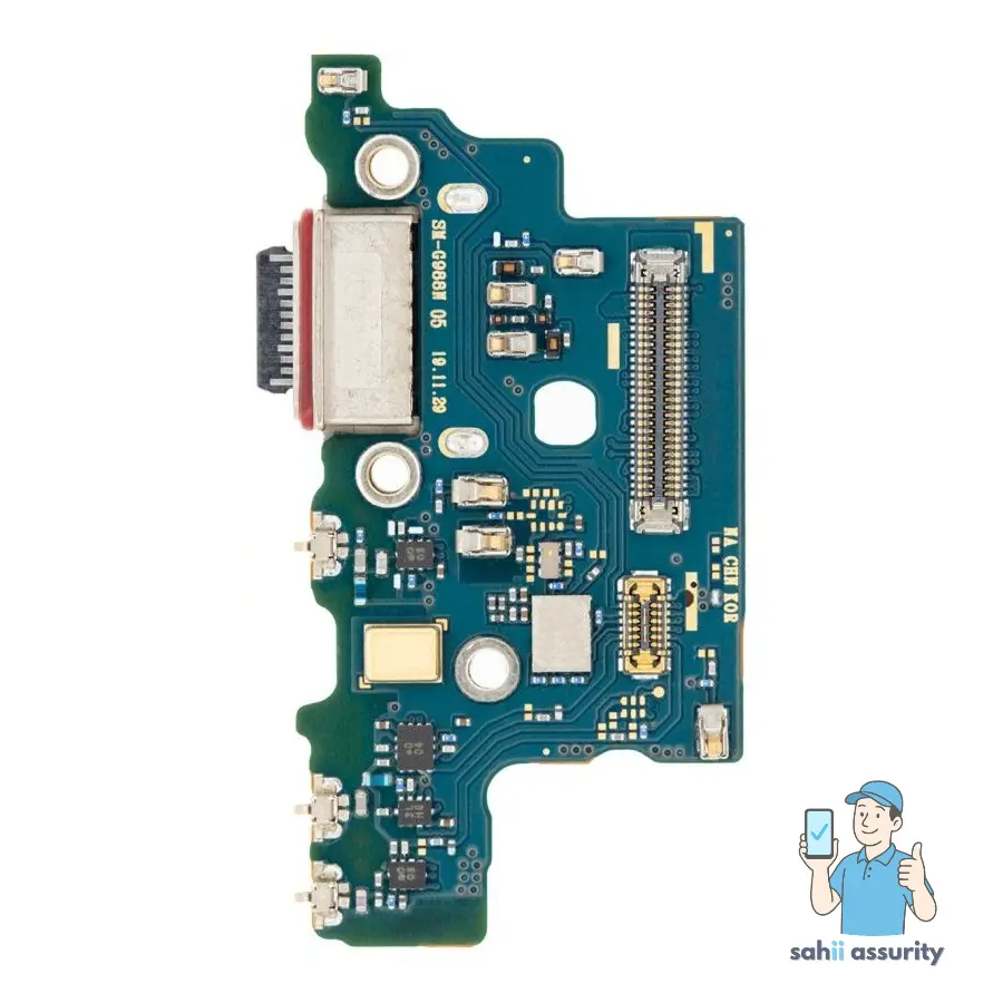 Charging Connector Flex / PCB Board for Samsung Galaxy S20 Ultra 5G thumbnail